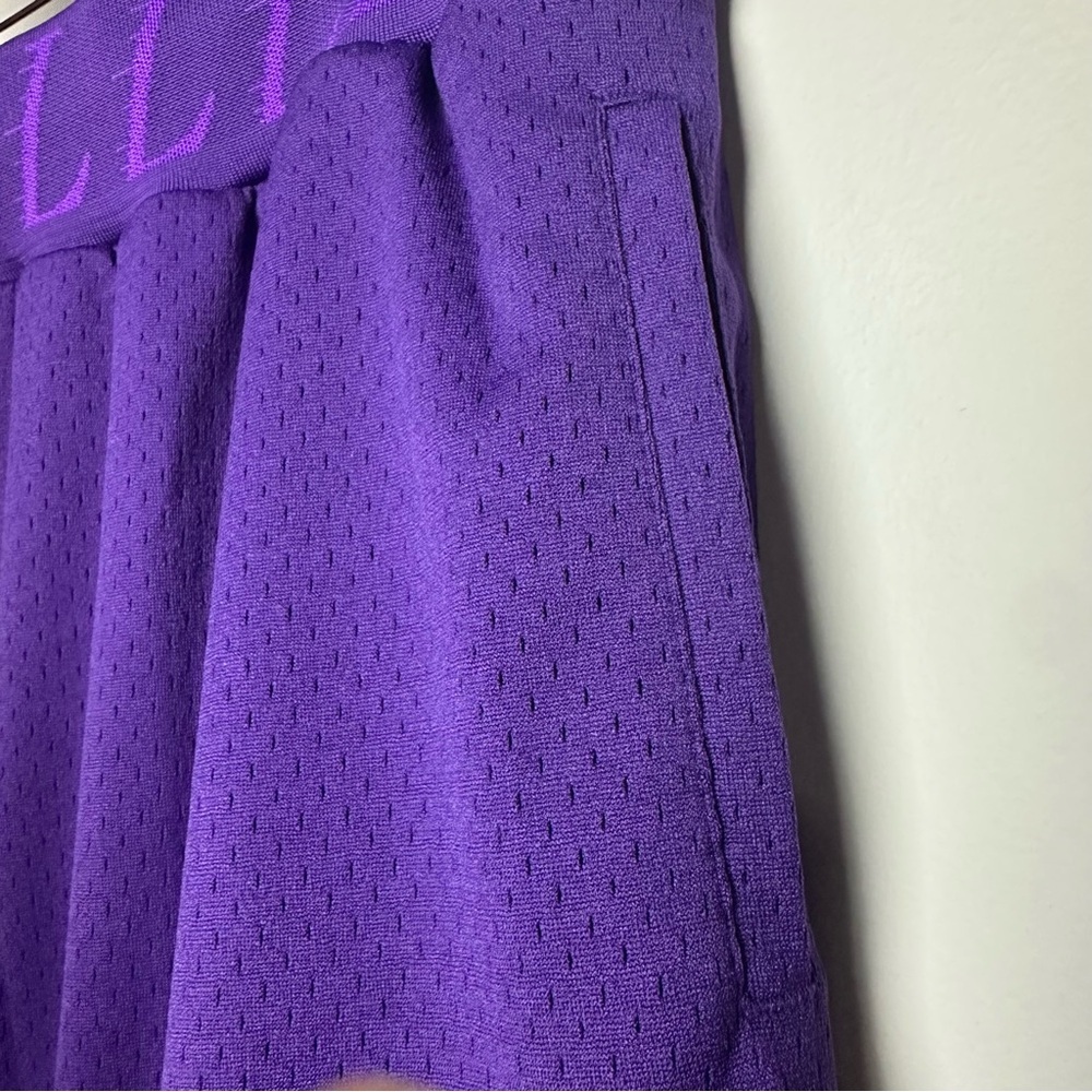 NBA X BODEGA WORLDWIDE RESPECT LAKERS SHORTS - Picture 6 of 12